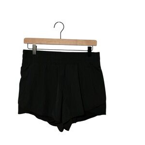 Avia Black Athletic Running Shorts — Size Medium